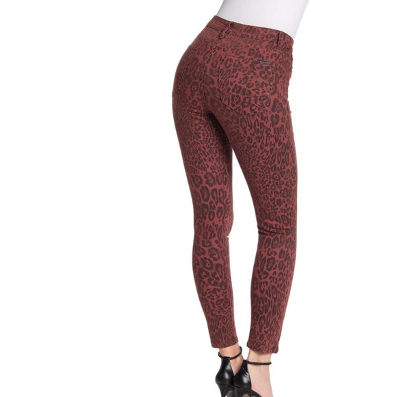 Joe’s jeans leopard print NWT size 28,29 ankle - Picture 2 of 5
